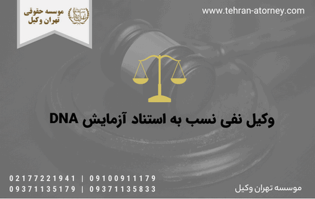 وکیل نفی نسب به استناد آزمایش DNA 371 وکیل نفی نسب به استناد آزمایش DNA