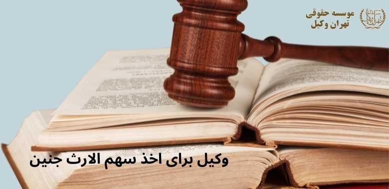 وکیل برای اخذ سهم الارث جنین 338 وکیل برای اخذ سهم الارث جنین